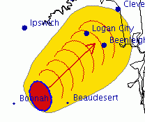 queensland forecast tracks
