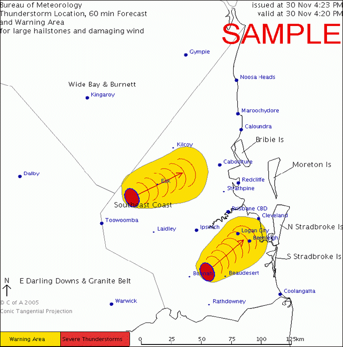 queensland metro warning image