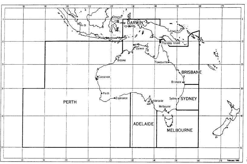 ocean wind warning forecast areas