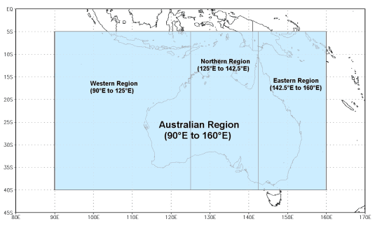 TC Region Degrees
