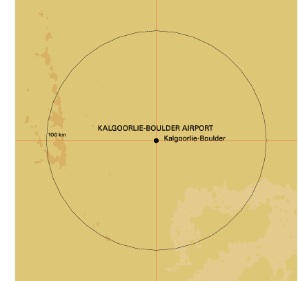 Topographic map showing site location