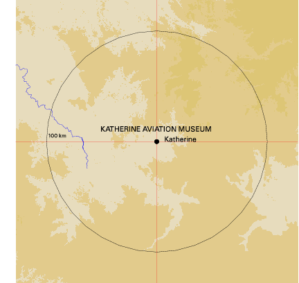Topographic map showing site location