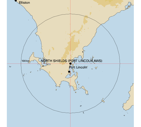 Topographic map showing site location