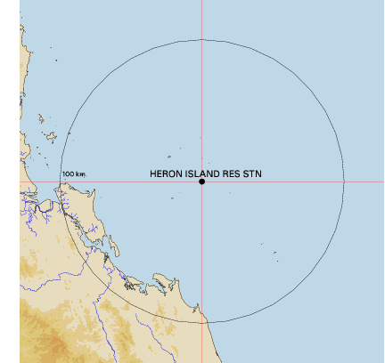 Topographic map showing site location