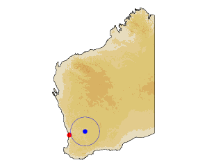 Geographic location of site
