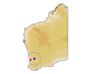 Geographic location of site