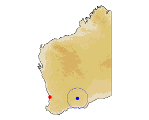 Geographic location of site