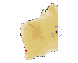 Geographic location of site
