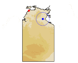 Geographic location of site