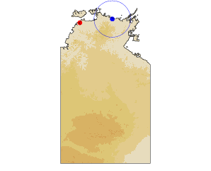 Geographic location of site