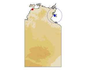 Geographic location of site