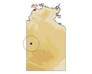 Geographic location of site