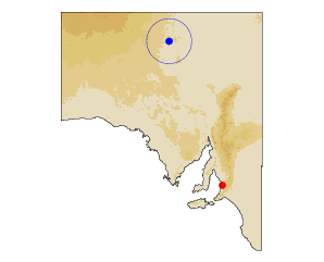 Geographic location of site