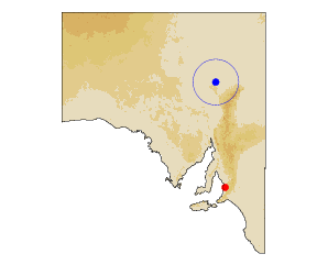Geographic location of site