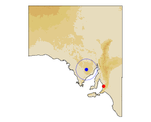 Geographic location of site