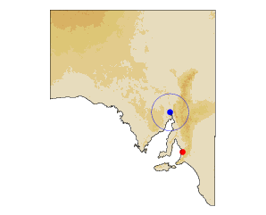 Geographic location of site