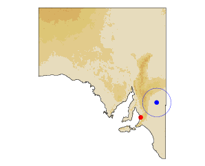 Geographic location of site