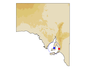 Geographic location of site