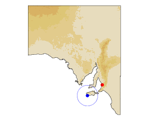 Geographic location of site