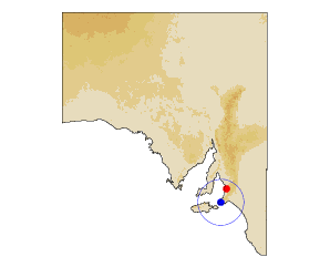 Geographic location of site