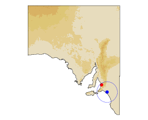 Geographic location of site