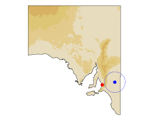 Geographic location of site