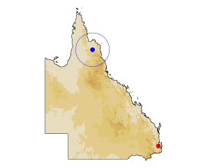 Geographic location of site