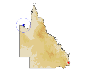Geographic location of site