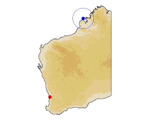 Geographic location of site
