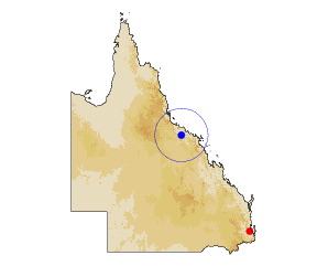 Geographic location of site