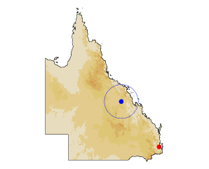 Geographic location of site