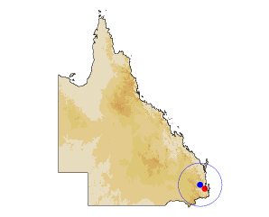 Geographic location of site