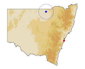 Geographic location of site