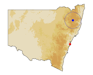 Geographic location of site