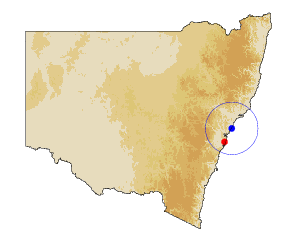 Geographic location of site