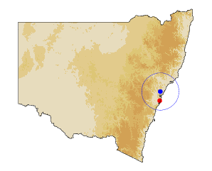 Geographic location of site