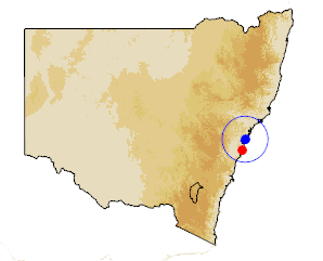 Geographic location of site