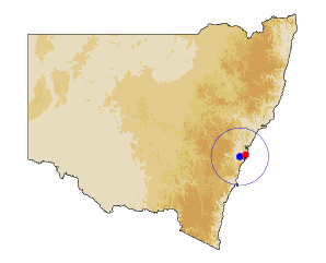 Geographic location of site