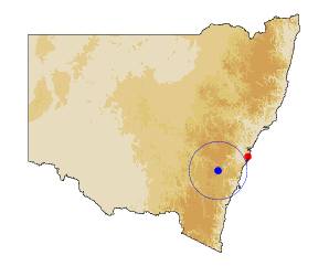 Geographic location of site