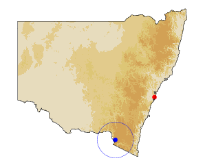 Geographic location of site