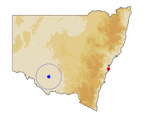 Geographic location of site