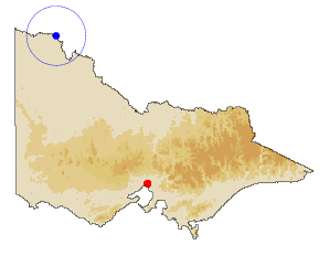 Geographic location of site