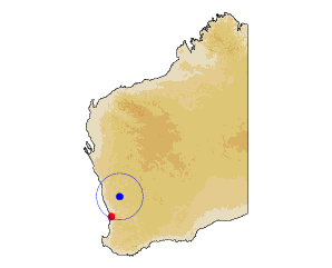 Geographic location of site