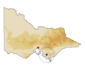 Geographic location of site