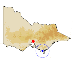 Geographic location of site