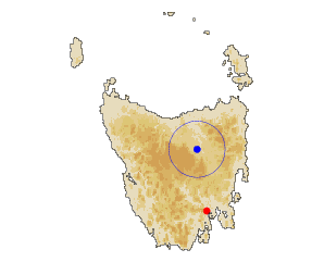 Geographic location of site
