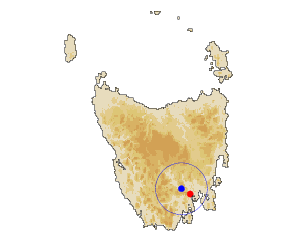 Geographic location of site