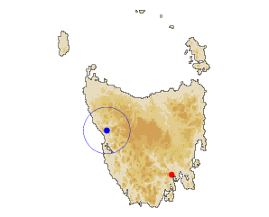 Geographic location of site