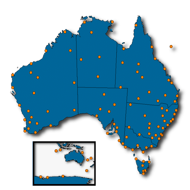 Australia's Reference Climate Station Network