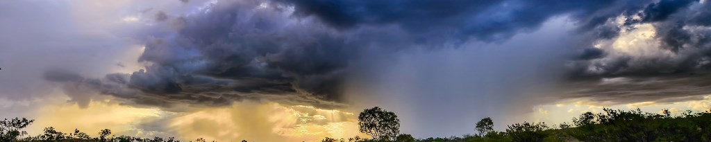 Photo of thunderstorm